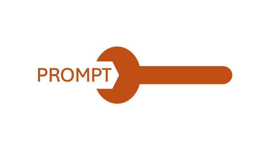 Prompt (as a word) in the jaws of a spanner - adjusting prompts for AI does not always work